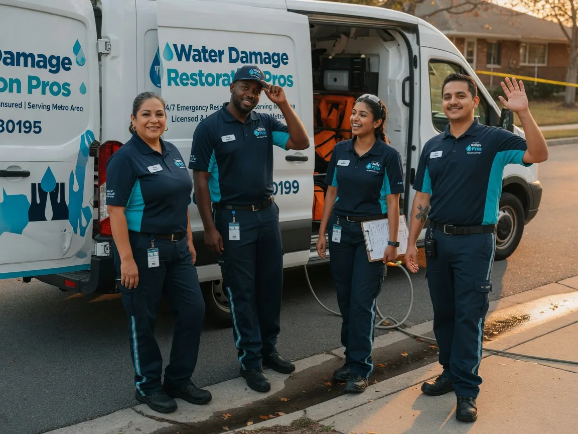 Water Damage Restoration company in Poyen, AR